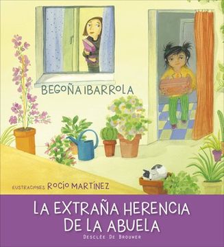 portada La Extraña Herencia de la Abuela (in Spanish)