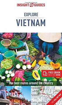 portada Insight Guides Explore Vietnam (Travel Guide With Free ) (Insight Explore Guides) (in English)