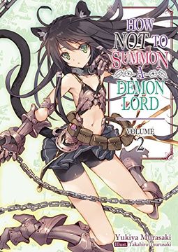 portada How not to Summon a Demon Lord: Volume 2 