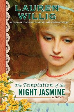 portada The Temptation of the Night Jasmine (en Inglés)