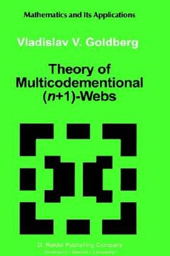 portada theory of multicodimensional (n+1)-webs