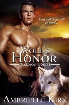 portada Wolf's Honor (en Inglés)