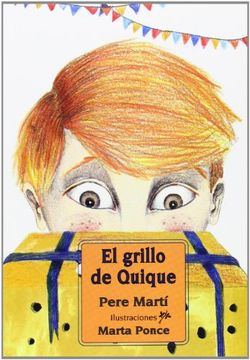 portada El Grillo de Quique (en Catalá)