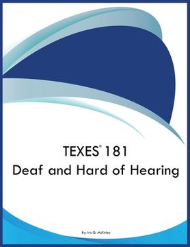 portada TEXES 181 Deaf and Hard of Hearing (en Inglés)