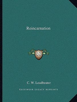 portada reincarnation (en Inglés)