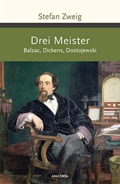 portada Drei Meister. Balzac, Dickens, Dostojewski (in German)