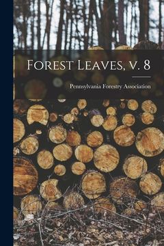 portada Forest Leaves, V. 8 (en Inglés)