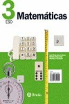 portada Matemáticas 3 ESO (ESO 2007)