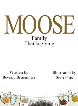 portada MOOSE Family Thanksgiving (en Inglés)