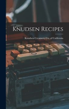 portada Knudsen Recipes (en Inglés)