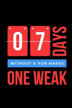 portada 7 days without a pun makes one weak (in French)