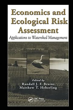 portada Economics and Ecological Risk Assessment (Environmental and Ecological Risk Assessment) (en Inglés)