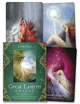 portada Great Eastern Oracle: Empowering Guidance of the Mystics From Ancient to Modern Times 