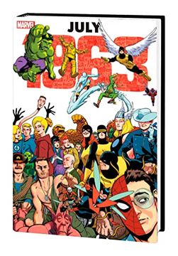 portada Marvel: July 1963 Omnibus 