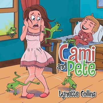 portada Cami and Pete (in English)