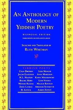 portada an anthology of modern yiddish poetry (en Inglés)