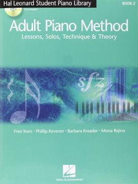 portada Hal Leonard Adult Piano Method: Lessons, Solos, Technique & Theory Book 2