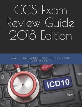 portada CCS Exam Review Guide 2018 Edition (in English)