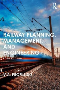 portada Railway Planning, Management, and Engineering (en Inglés)