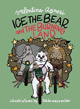 portada Ice the Bear and the Burning Land: Plastic and Waste Deposited on the Seabed (en Inglés)