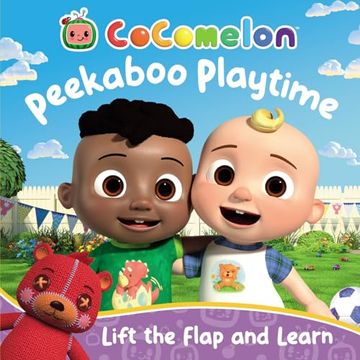 portada Official Cocomelon Peekaboo Playtime: A Lift-The-Flap Book