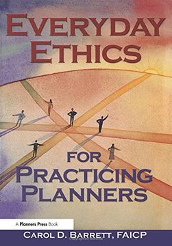 portada Everyday Ethics for Practicing Planners (en Inglés)