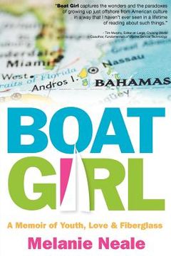 portada boat girl: a memoir of youth love & fiberglass (in English)