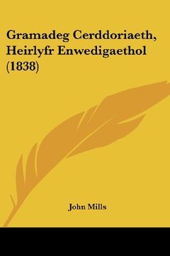 portada Gramadeg Cerddoriaeth, Heirlyfr Enwedigaethol (1838)