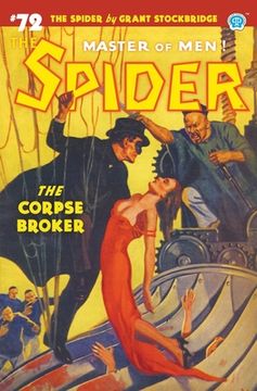 portada The Spider #72: The Corpse Broker (en Inglés)