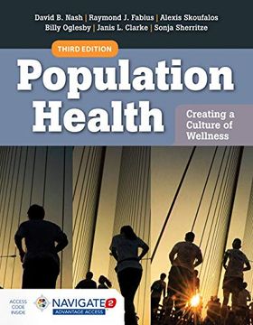 portada Population Health: Creating a Culture of Wellness: With Navigate 2 Ebook Access (en Inglés)