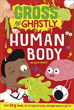 portada Human Body: The big Book of Disgusting Human Body Facts (Gross and Ghastly) (in English)