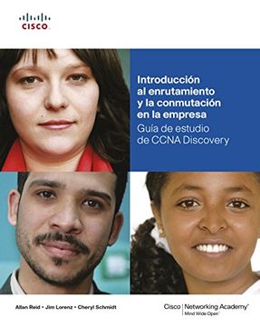 portada Introducción al Enrutamiento y la Conmutación en la Empresa: Guía de Estudio de Ccna Discovery (Cisco Networking Academy)
