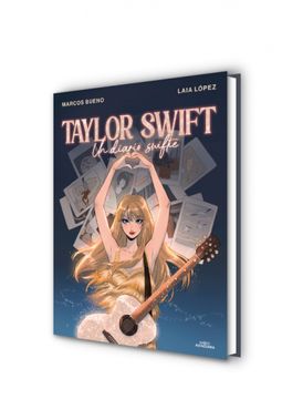 portada Taylor Swift: Un Diario Swiftie / Taylor Swift: A Swiftie Diary (in Spanish)