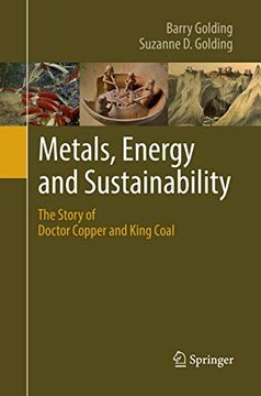 portada Metals, Energy and Sustainability: The Story of Doctor Copper and King Coal (en Inglés)