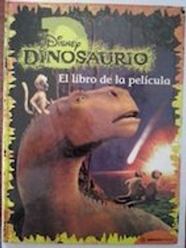 portada Dinosaurio: El Libro de la Pelicula