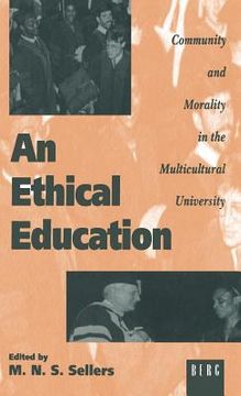 portada An Ethical Education (in English)