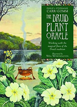 portada The Druid Plant Oracle: Working With the Magical Flora of the Druid Tradition (en Inglés)