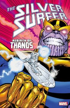 portada Silver Surfer: Rebirth of Thanos 