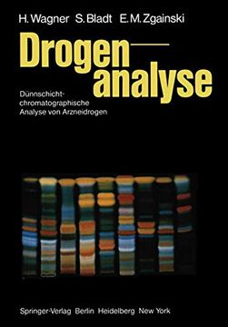 portada Drogenanalyse: Dünnschichtchromatographische Analyse von Arzneidrogen (en Alemán)