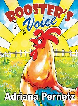 portada Rooster's Voice: (a Story About Dealing With Grief and Friendship) (en Inglés)