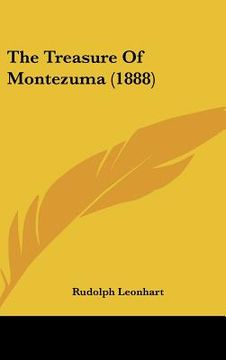 portada the treasure of montezuma (1888) (en Inglés)
