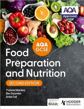 portada Aqa Gcse Food Preparation and Nutrition Second Edition