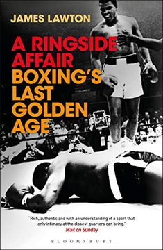 portada A Ringside Affair: Boxing's Last Golden Age (en Inglés)