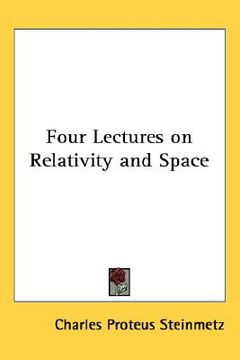 portada four lectures on relativity and space