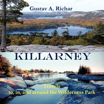 portada killarney: travels to, in, and around the wilderness park (en Inglés)