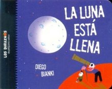 portada Luna Esta Llena (in Spanish)