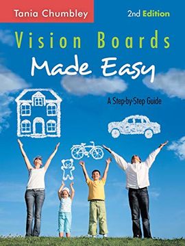 portada Vision Boards Made Easy: A Step-By-Step Guide (en Inglés)