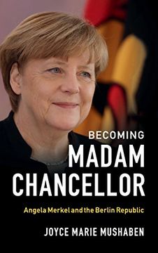 portada Becoming Madam Chancellor (en Inglés)