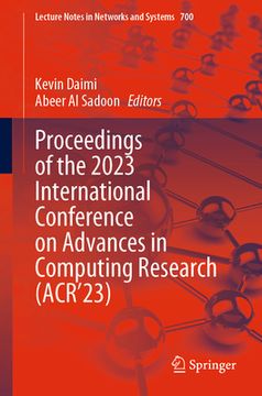 portada Proceedings of the 2023 International Conference on Advances in Computing Research (Acr'23) (en Inglés)