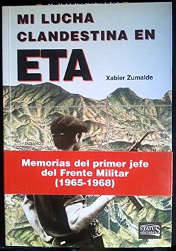 portada Mi Lucha Clandestina en eta (in Spanish)